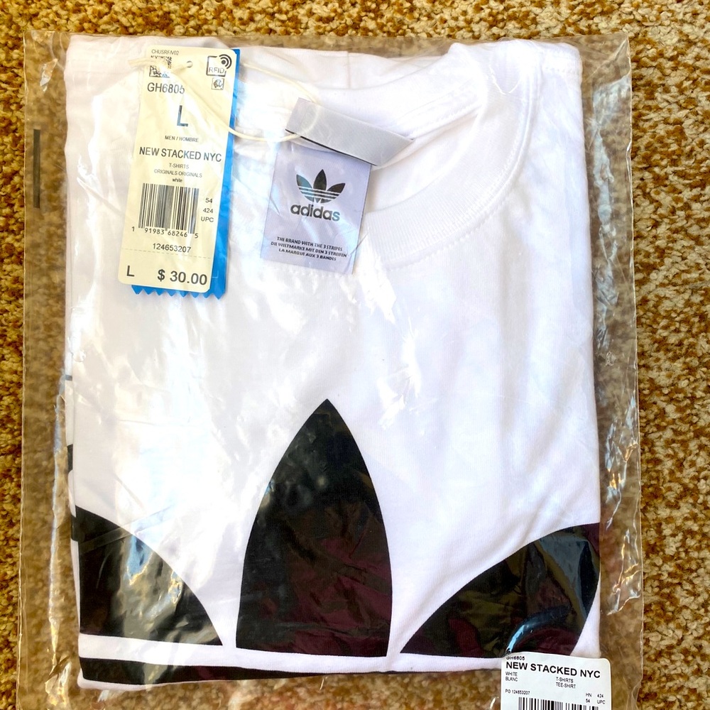 Brand New Adidas NYC shirt